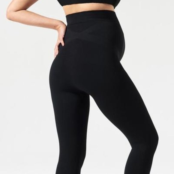 BLANQI SZ LARGE EVERYDAY MATERNITY BELLY SUPPORT LEGGINGS - Picture 2 of 7